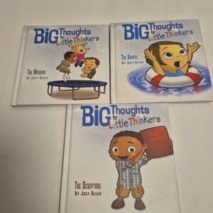 Big Thoughts for Little Thinkers Lot 3 Joey Allen Mission Gospel